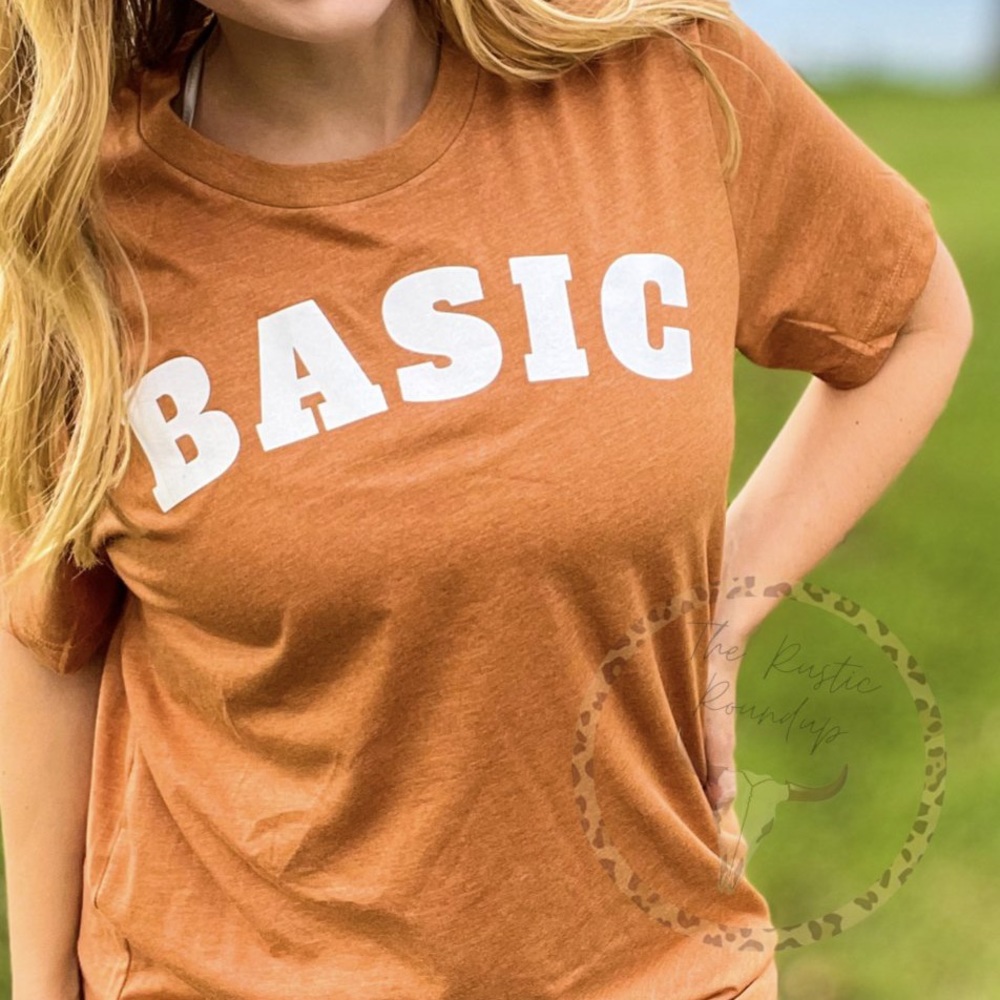 Basic Bella Canvas Unisex T-Shirt